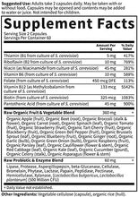 Load image into Gallery viewer, Garden of Life, Raw Vitamin Code B Complex, 120 Veggie Capsules