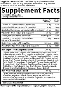 Garden of Life, Raw Vitamin Code B Complex, 120 Veggie Capsules