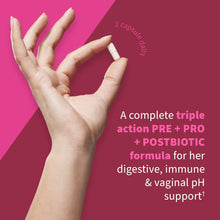 Load image into Gallery viewer, Garden of Life Dr Formulated Once Daily 3-in-1 Complete Prebiotics, Postbiotics &amp; Probiotics for Women, PRE + PRO + POSTBIOTIC Supplement for Women’s Digestive, Immune &amp; Vaginal Health, 30 Day Supply