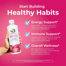 Load image into Gallery viewer, MaryRuth Organics Multivitamin for Women 40+, Womens Multivitamin Liposomal, Immune Support Supplement, Energy Supplements &amp; Sleep Aid, Vegan, Sugar Free, Non-GMO, 15.22 Fl Oz