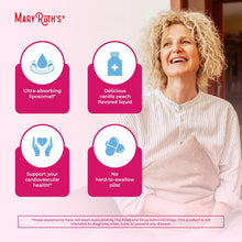 Load image into Gallery viewer, MaryRuth Organics Multivitamin for Women 40+, Womens Multivitamin Liposomal, Immune Support Supplement, Energy Supplements &amp; Sleep Aid, Vegan, Sugar Free, Non-GMO, 15.22 Fl Oz
