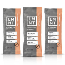 Load image into Gallery viewer, LMNT Zero Sugar Electrolytes - Grapefruit Salt | Drink Mix | 30 Count