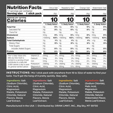 Load image into Gallery viewer, LMNT Zero Sugar Electrolytes - Variety Pack | Drink Mix | 12-Count