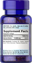 Load image into Gallery viewer, Biotin 10000 Mcg, Helps Promote Skin, Hair and Nail Health, 100 Count by Puritan&#39;s Pride