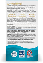 Load image into Gallery viewer, Nordic Naturals Ultimate Omega 2X, Lemon Flavor - 2150 mg Omega-3-60 Soft Gels - High-Potency Omega-3 Fish Oil with EPA &amp; DHA - Promotes Brain &amp; Heart Health - Non-GMO - 60 Servings