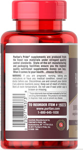 Black Cherry Extract 1000mg, 100 Count by Puritan's Pride
