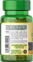Load image into Gallery viewer, Elderberry Sambucus 1250mg, Supports antioxidant Health, 60ct by Puritan&#39;s Pride