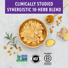 Load image into Gallery viewer, New Chapter Multi-Herbal Pain Reliever+ Joint Supplement, Zyflamend™ 10-in-1 Superfood Blend with Ginger &amp; Turmeric for Healthy Inflammation Response &amp; Herbal Pain Relief+, 180 Count