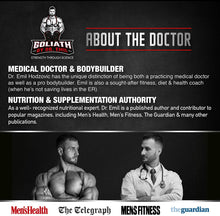 Load image into Gallery viewer, Dr. Emil - L Arginine (3150mg) Highest Capsule Dose - Nitric Oxide Supplement for Muscle Growth, Vascularity, Endurance and Heart Health (AAKG and HCL) - 90 Tablets