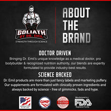 Load image into Gallery viewer, Dr. Emil - L Arginine (3150mg) Highest Capsule Dose - Nitric Oxide Supplement for Muscle Growth, Vascularity, Endurance and Heart Health (AAKG and HCL) - 90 Tablets