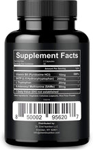 Load image into Gallery viewer, 200 MG 5-HTP Plus Serotonin Synthesizers and Cofactor B6 for Improved Serotonin Conversion - Enhanced 5HTP Supplement for Serotonin Boost, Mood and Sleep Support