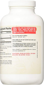 Nature's Wonder Fish Oil 1000mg Nutritional Supplement, 250 Count