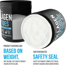 Load image into Gallery viewer, Collagen Peptides Powder (16oz) | Grass-Fed, Certified Paleo Friendly, Non-GMO and Gluten Free - Unflavored