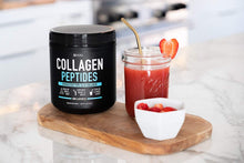Load image into Gallery viewer, Collagen Peptides Powder (16oz) | Grass-Fed, Certified Paleo Friendly, Non-GMO and Gluten Free - Unflavored