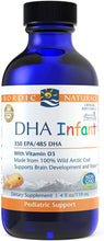 Load image into Gallery viewer, Nordic Naturals DHA Infant, Unflavored - 1050 mg Omega-3 + 300 IU Vitamin D3-4 oz - Supports Brain &amp; Vision Development in Babies - Non-GMO - 24 Servings